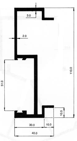 alumunium Curtain Wall-Curtain Wall Group 2083 - 2084